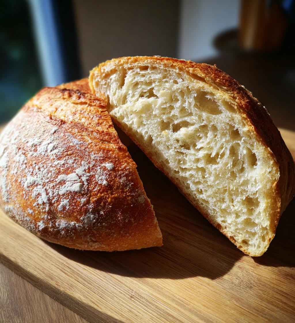 sourdough sandwich bread