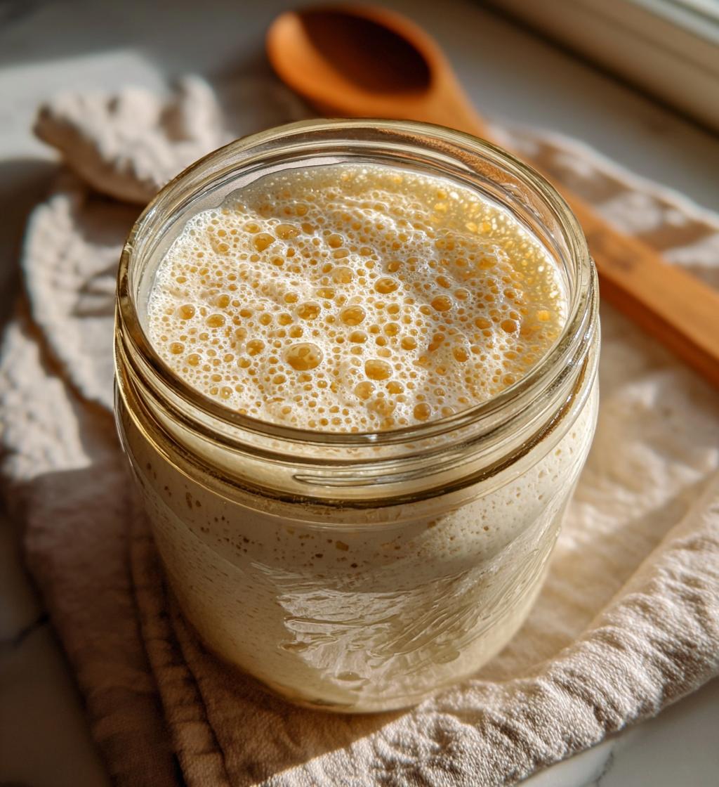 sourdough starter recipe
