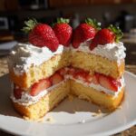 spring birthday cake