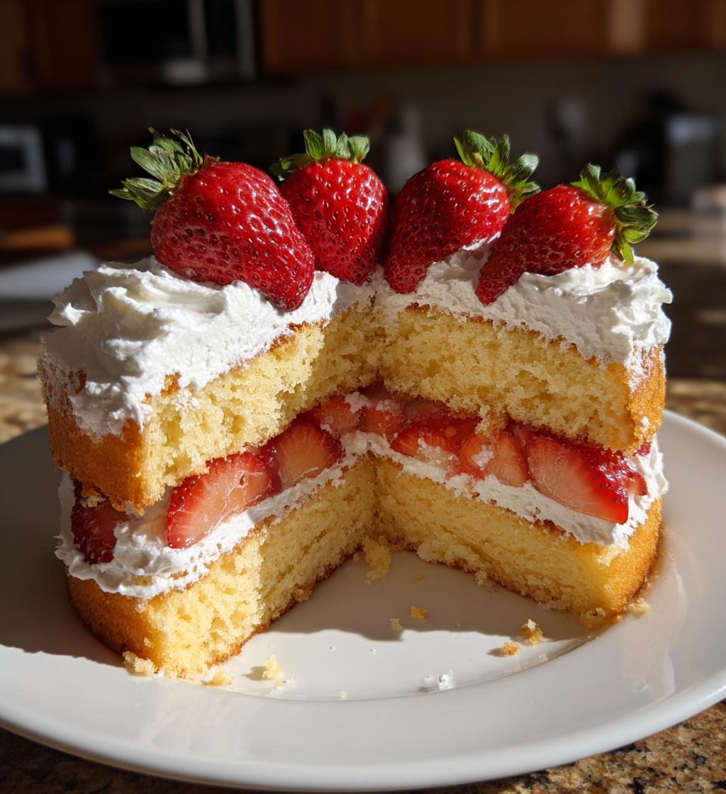 spring birthday cake