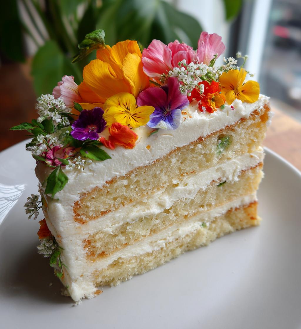 spring cake designs