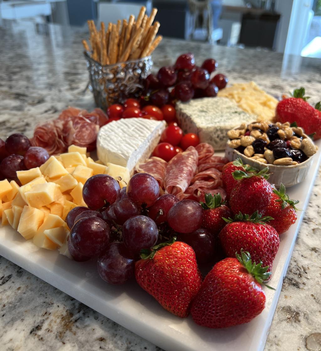 spring charcuterie board ideas for a stunning fresh feast