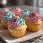spring cupcakes