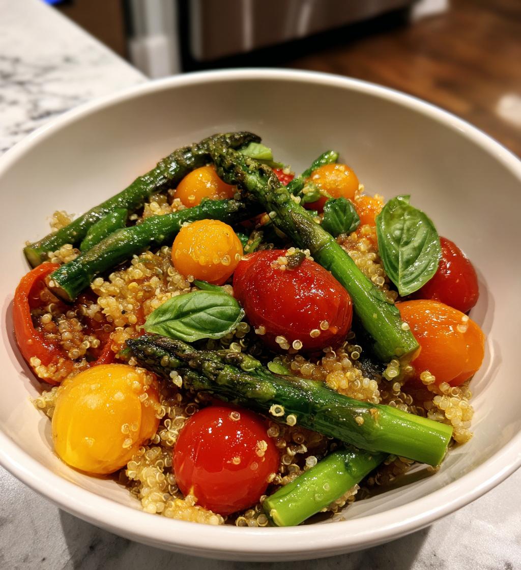 spring recipes dinner