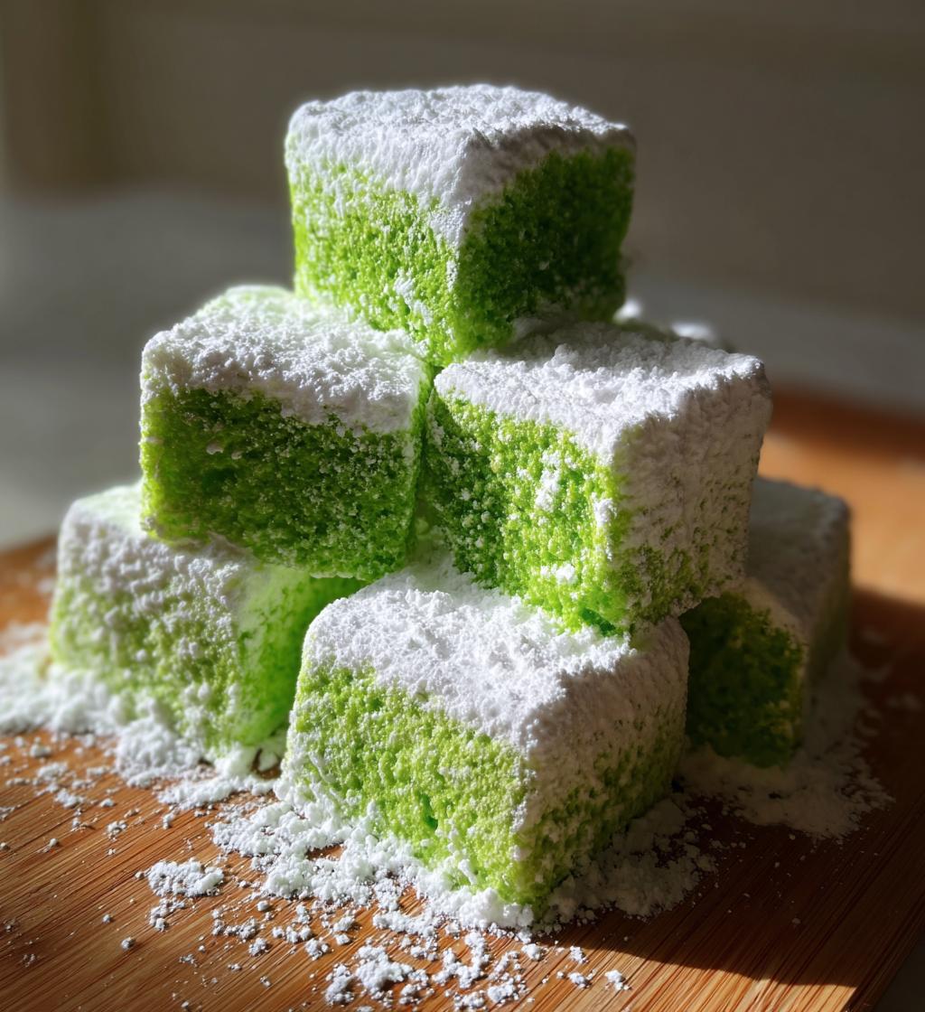 st patricks day marshmallows