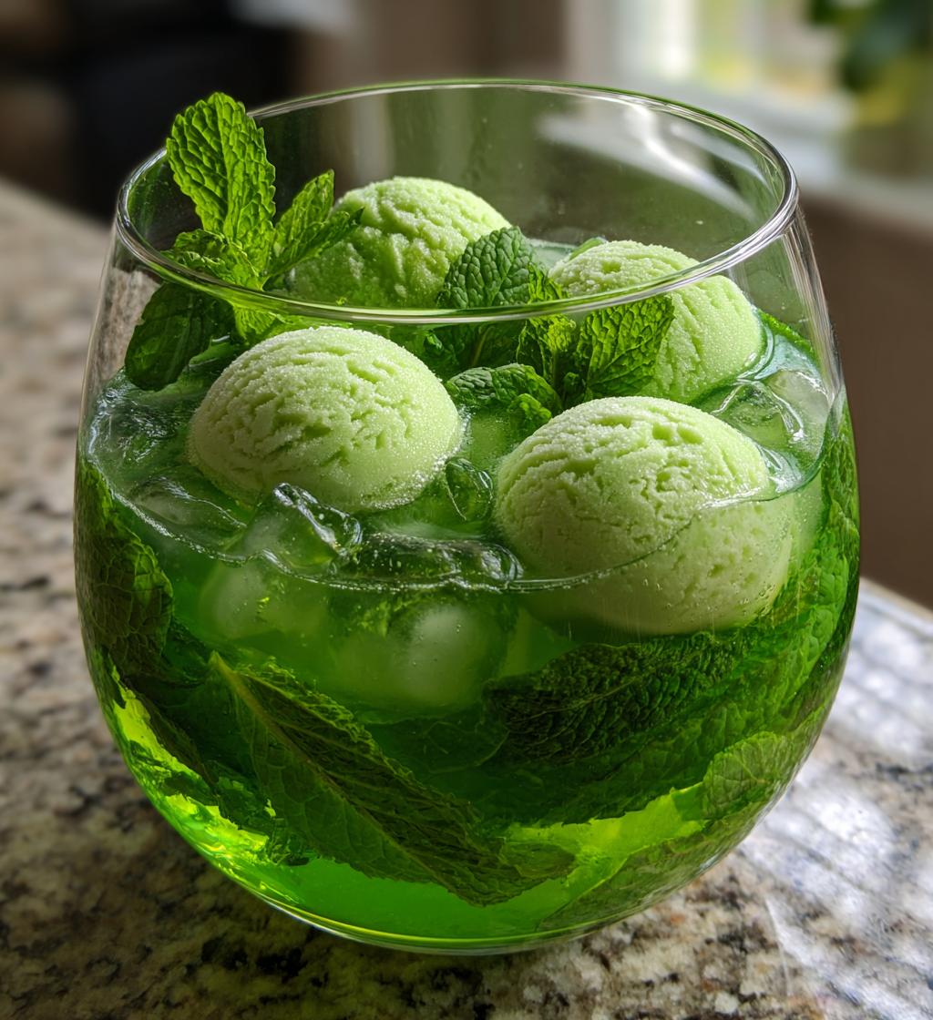 st patricks day punch for kids