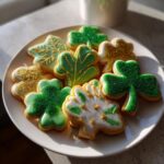 st patricks day royal icing cookies