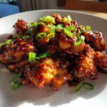 sticky chicken
