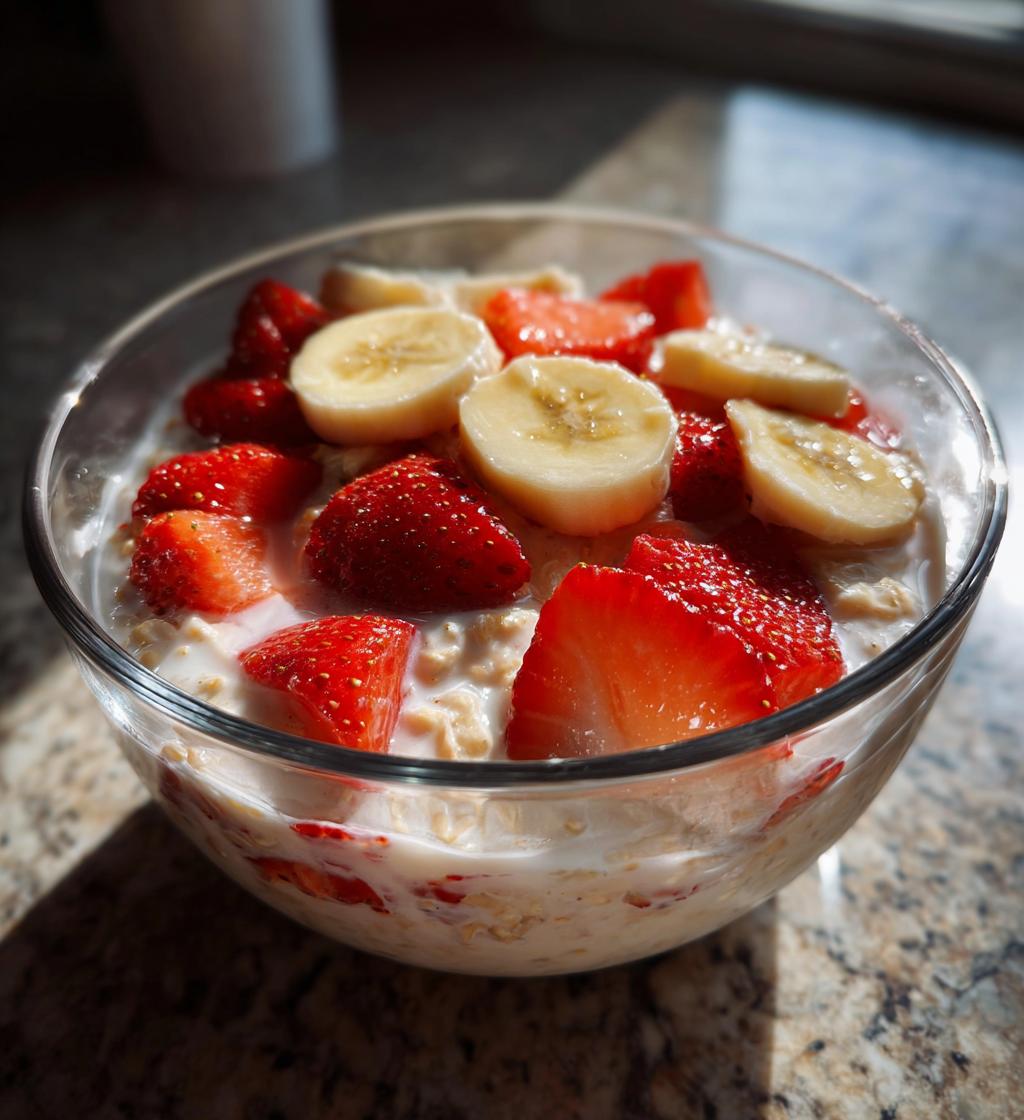 Strawberry Banana Overnight Oats: 5 Reasons to Love Them