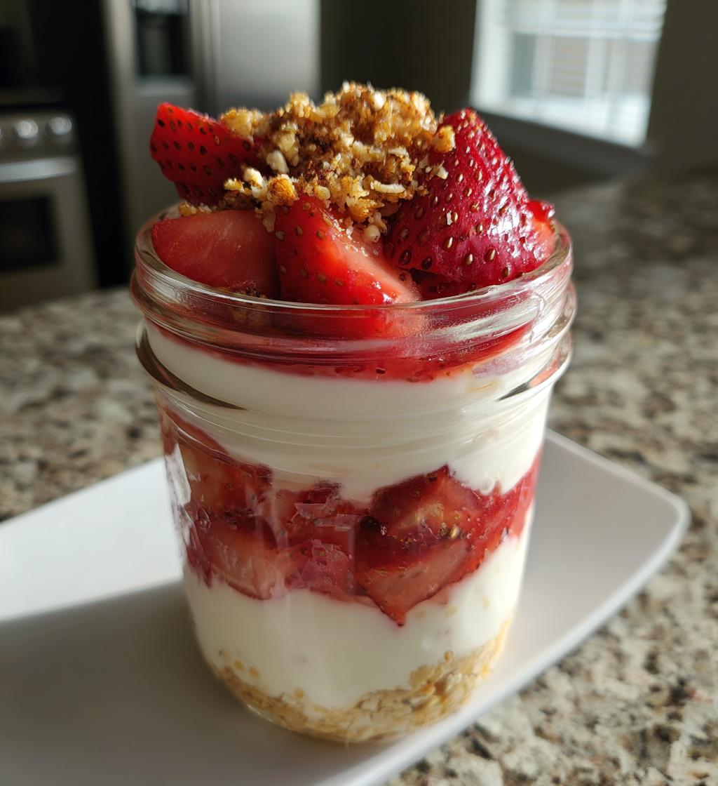 strawberry cheesecake overnight oats: 5 reasons to indulge