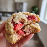strawberry cookie