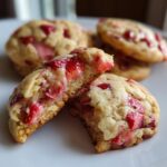 strawberry crepe cookie fanart