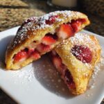 strawberry crepe cookie run