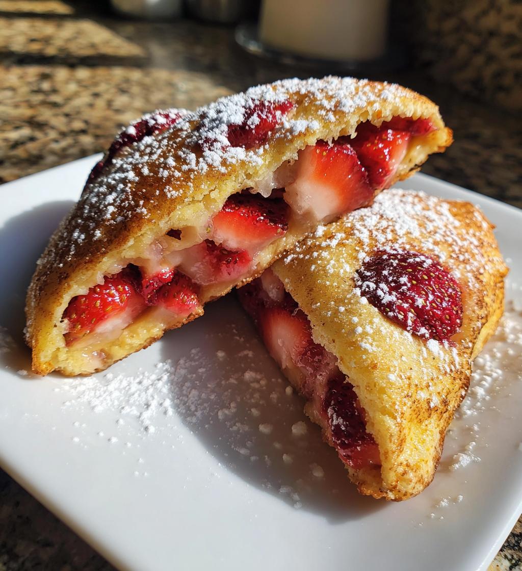 strawberry crepe cookie run