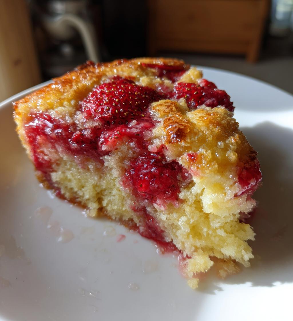 strawberry dump cake recipes