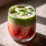 strawberry matcha latte recipe