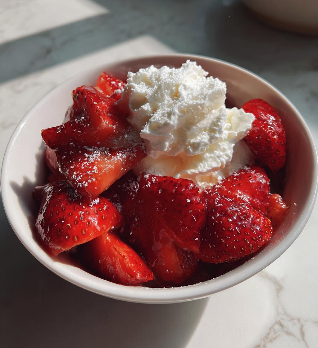 strawberry recipes easy