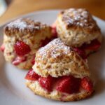 strawberry scones recipe