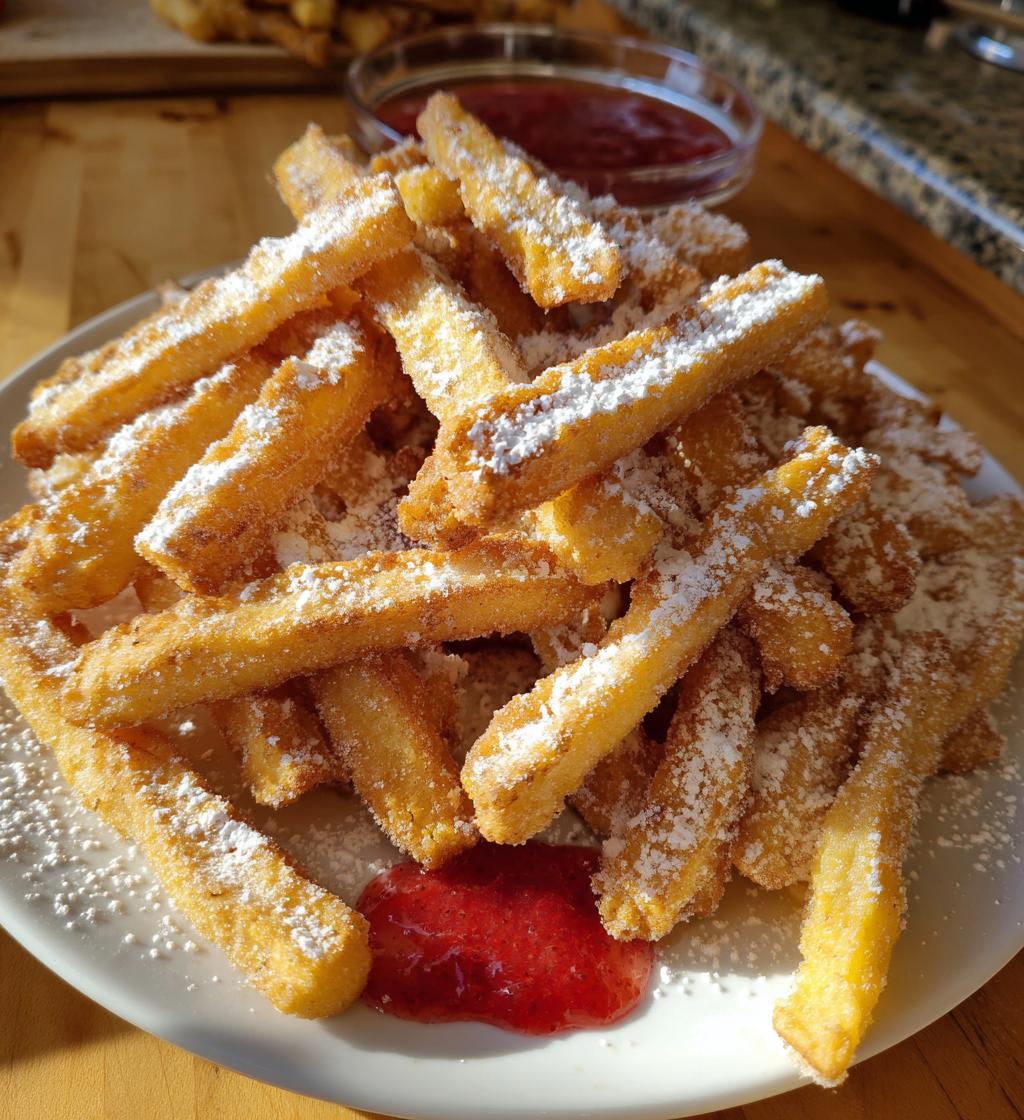 strawberry stick cookie