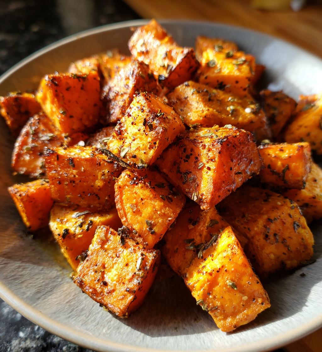 sweet potato air fryer