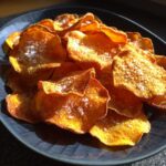 sweet potato chips air fryer