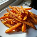 sweet potato fries in air fryer