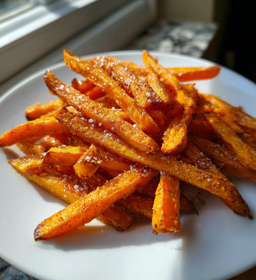 sweet potato fries in air fryer