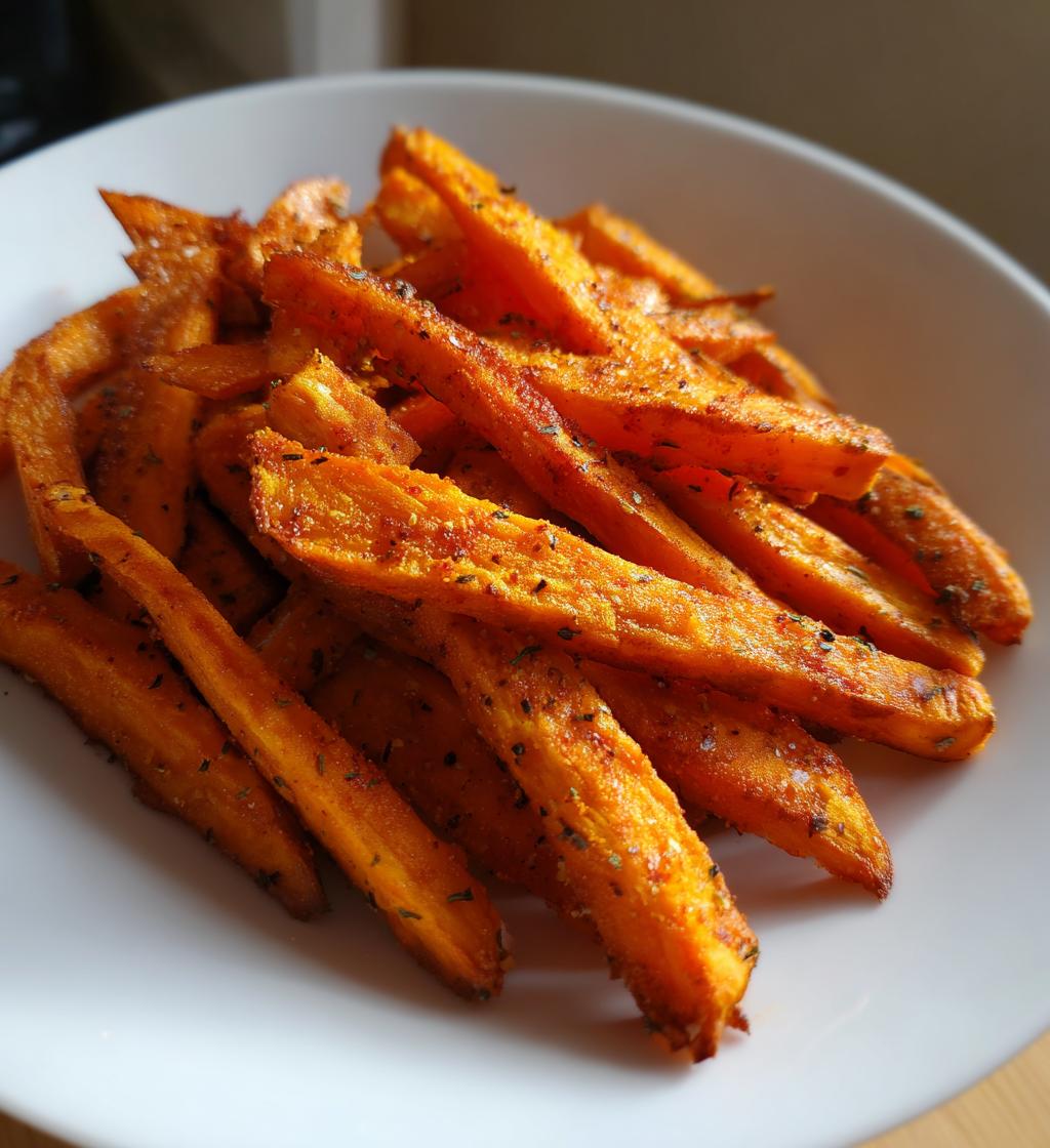sweet potato recipes air fryer