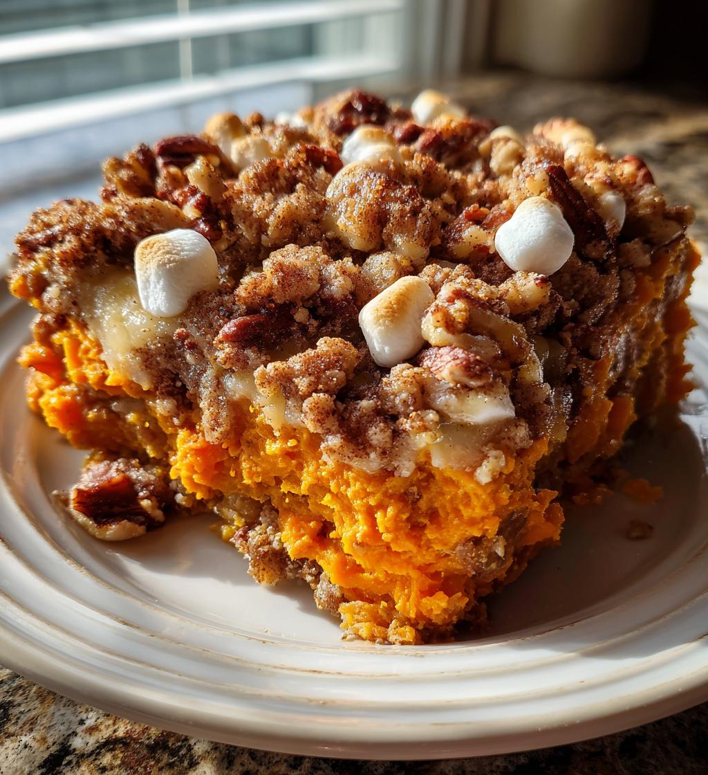 sweet potatoes casserole