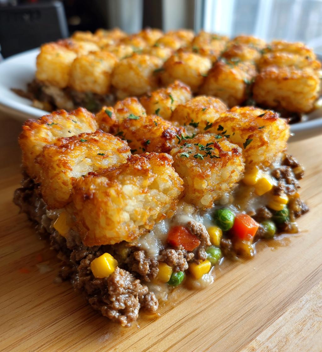Tater Tot Casserole with Ground Beef: 5 Comforting Tips