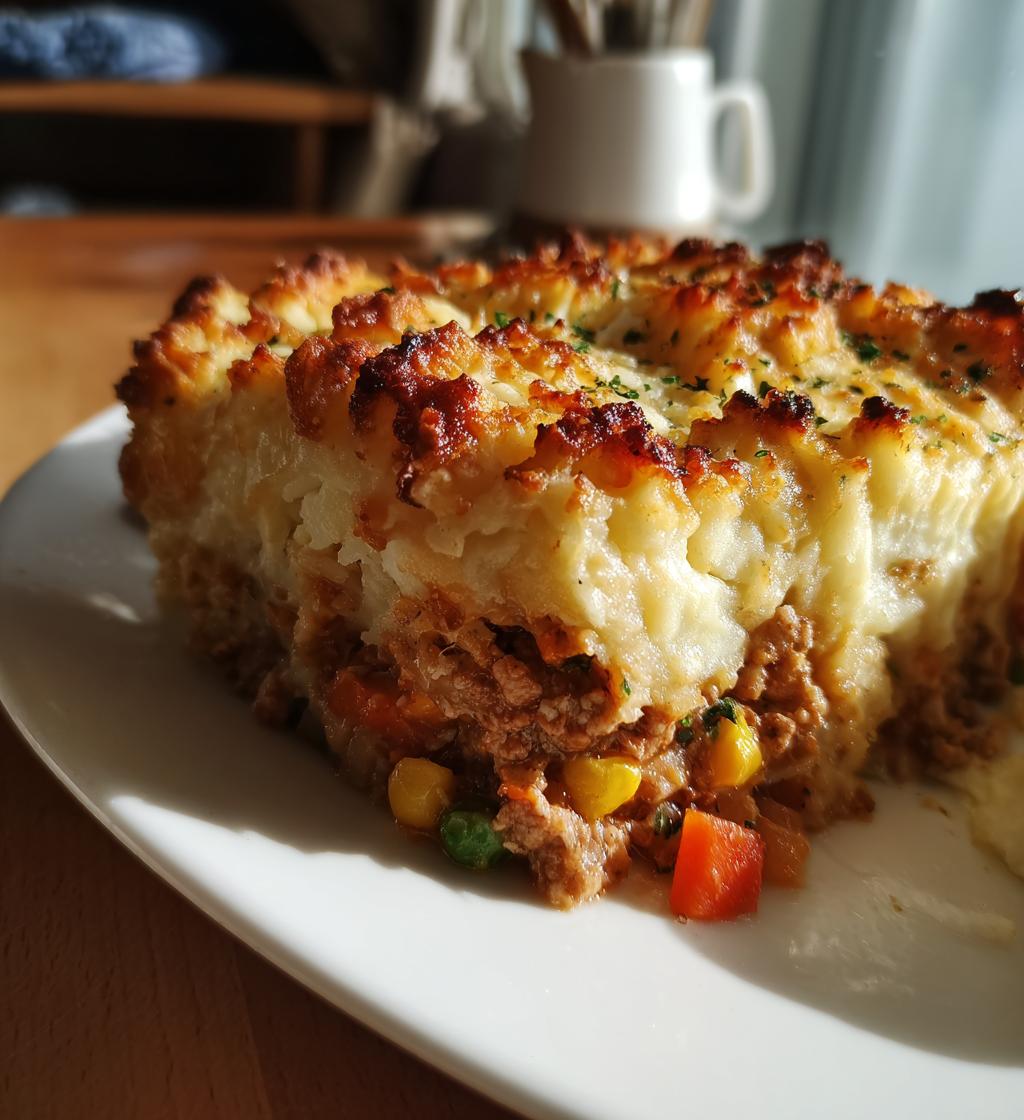 turkey shepherds pie recipe