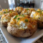 twice baked potatoes