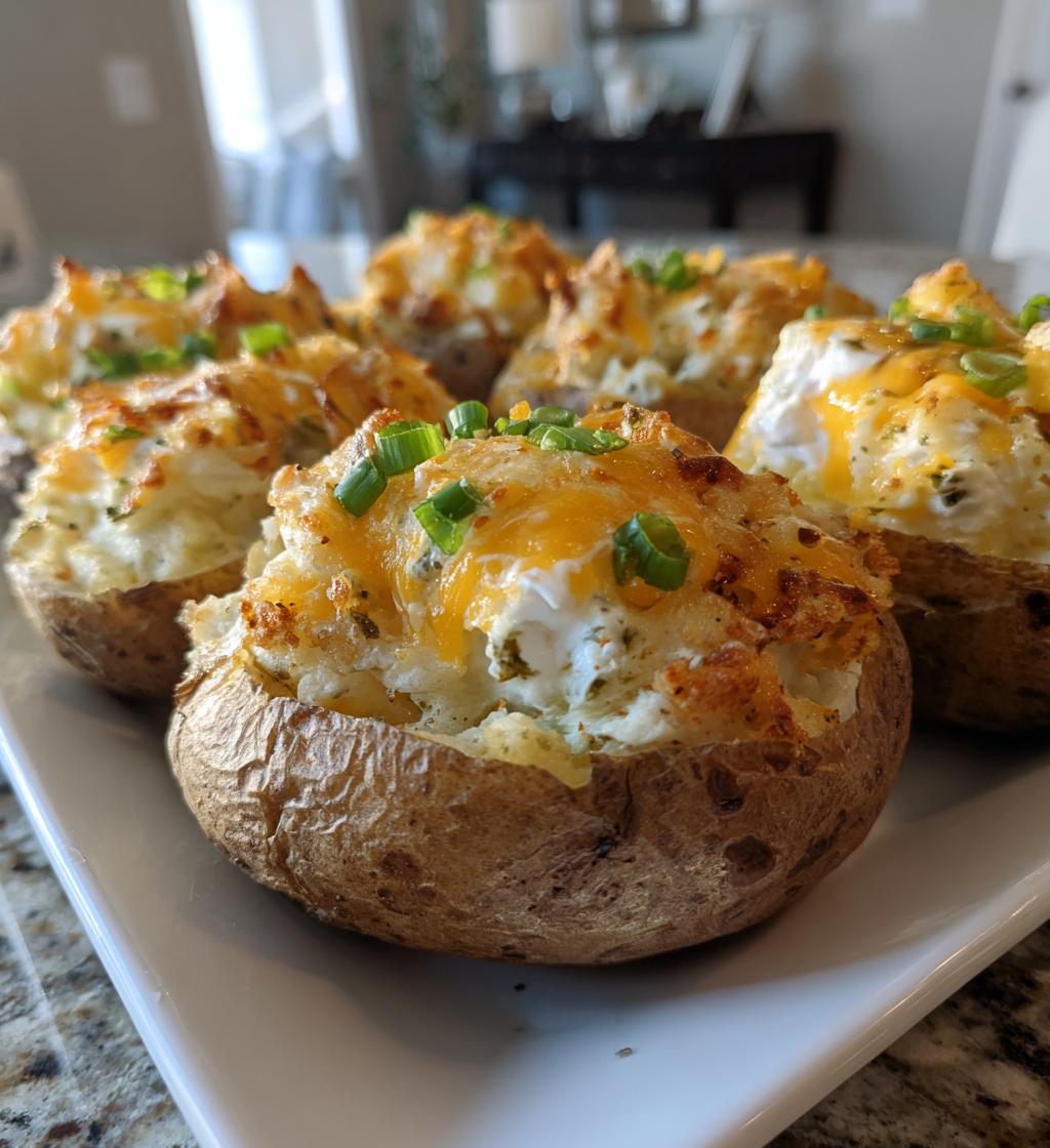 twice baked potatoes