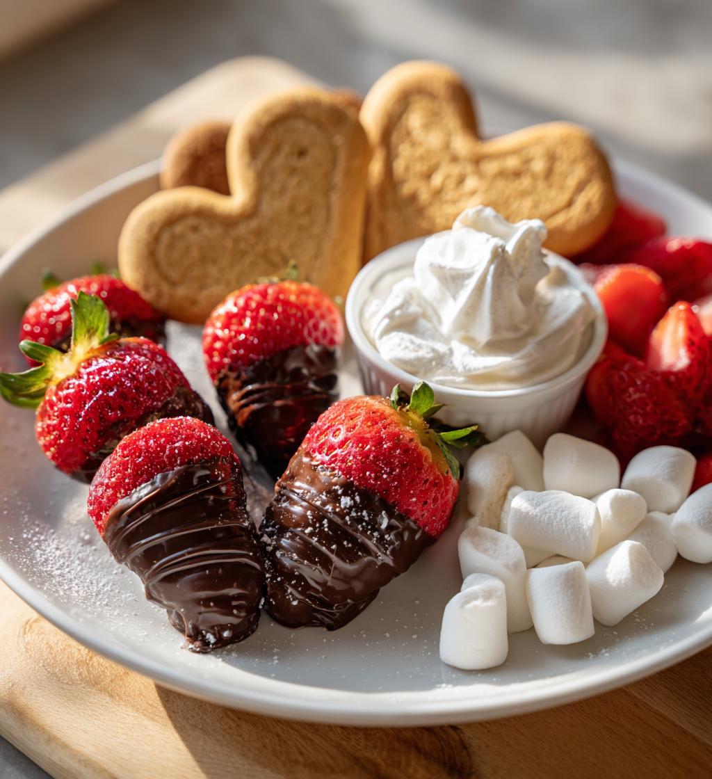 valentines party food