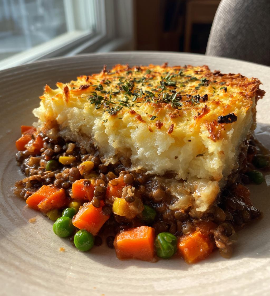vegan shepherds pie recipe