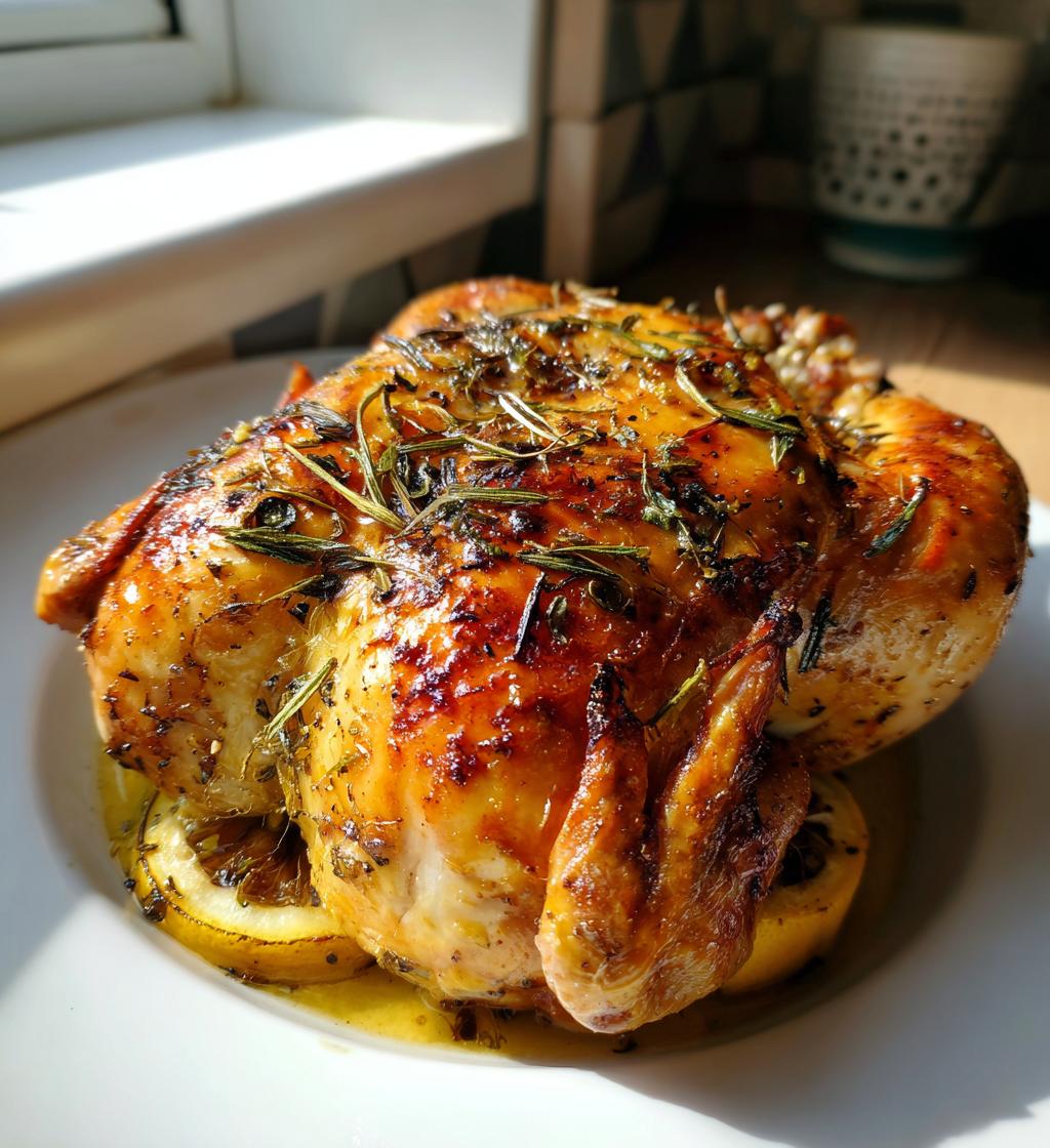 Whole Chicken Recipe: 5 Secrets for Juicy Perfection
