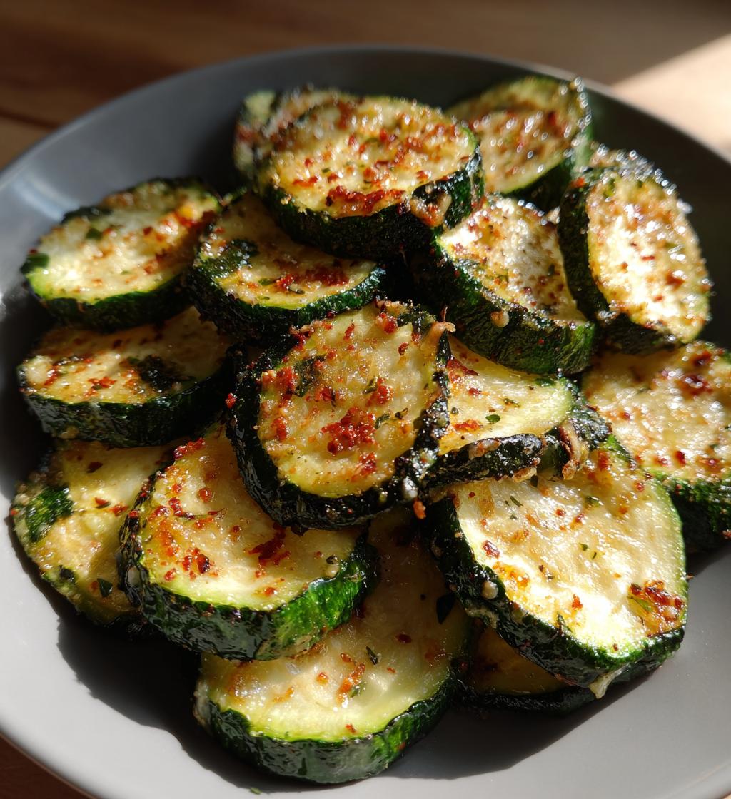 zucchini air fryer recipes