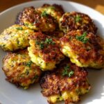 zucchini fritters air fryer