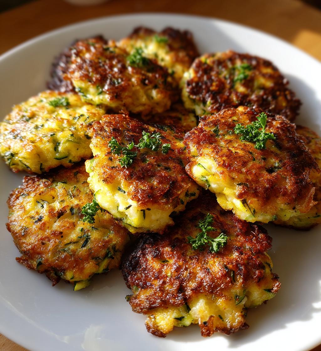 zucchini fritters air fryer