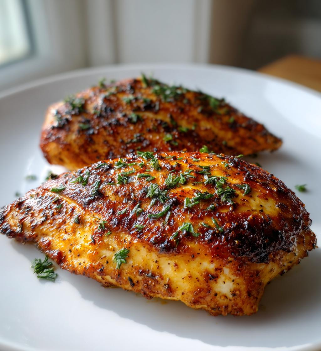 Air Fryer Boneless Skinless Chicken Breast Recipes Easy Bliss