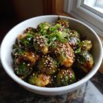 air fryer brussel sprouts Asian