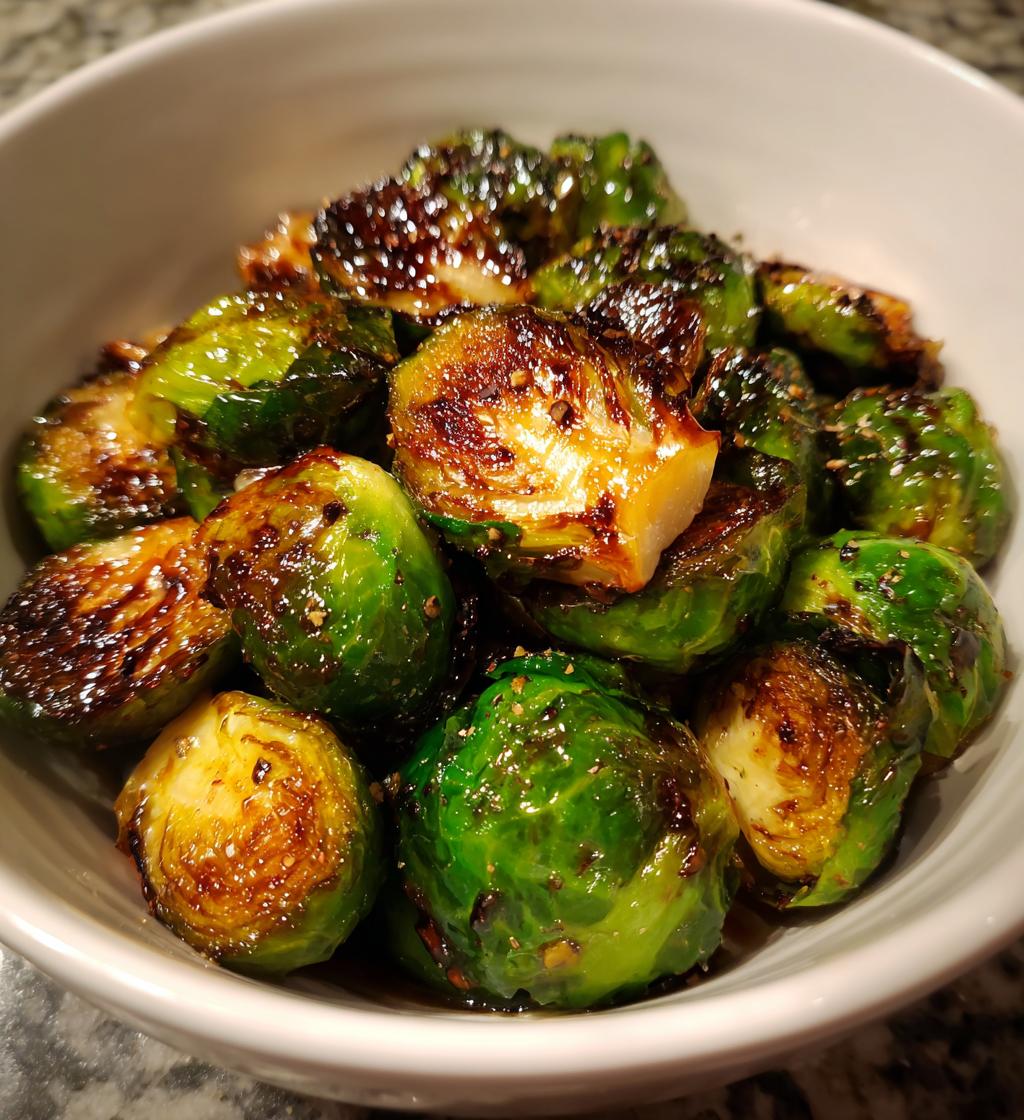 Air Fryer Brussels Sprouts Balsamic: 7 Reasons to Enjoy