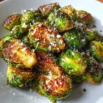 air fryer brussel sprouts crispy