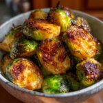 air fryer brussel sprouts honey