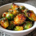 air fryer brussel sprouts honey siracha