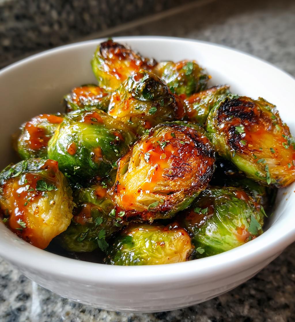 Air Fryer Brussels Sprouts Honey Sriracha: 5 Bold Flavors