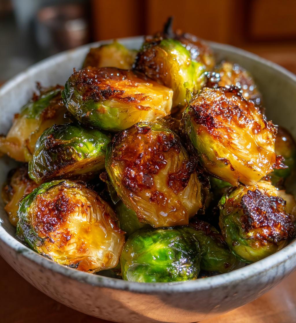 Air Fryer Brussels Sprouts Honey: 5 Irresistible Secrets