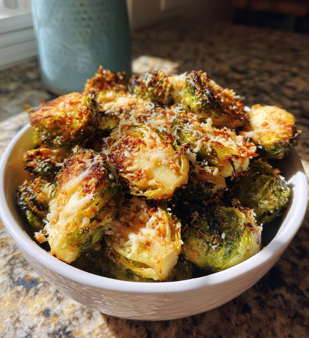 Air Fryer Brussels Sprouts Parmesan: 5 Irresistible Secrets