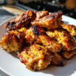 air fryer chicken breast bites