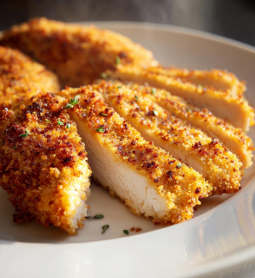 Air Fryer Chicken Breast Panko: 7 Steps to Crunchy Bliss